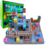 Skibi Store Mágneses építőkockák 224 db-os gyerekeknek (Bloki Puzzle Dla Dziecka Zabawa)