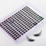  Gaqqi Gq 09-D Műszempilla Szett 168 Db 12 mm D Curl (GAQQI)