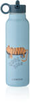 Liewood Sticla termos din otel inoxidabil - 500 ml - Falk - Tiger / Beach Blue - Liewood