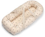 Liewood Babynest / Baby lift Gro din bumbac organic - Mini whale / Sandy - Liewood