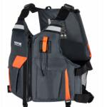 Vevor Vízisport mentőmellény Pfd 110N úszóképességű mentőmellény férfiaknak és nőknek XL méretben (SSYDJSYFPFTEQ2)