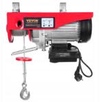 Vevor Elektromos Csörlő Teherbírás 250KG Távirányítóval (DDG550LBS2)