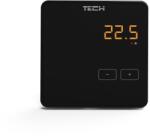 TECH Vezeték nélküli szobai termosztát, fekete, R-8Z Tech Sterowniki (WG.11.0304)
