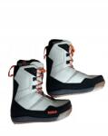 Thirtytwo Snowboard cipő ThirtyTwo Shifty 25 black/grey -US10 27, 6 cm fűzött