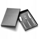 Gadget Master Evőeszköz Mechanika Szemes Kulcsok 3 db Kanál Villa Kés Ajándék (3649)