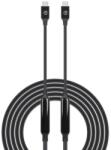 Manhattan Cablu de date Manhattan 355964, USB-C male - USB-C male, 3 m, Black (355964)
