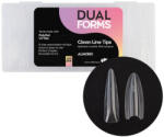 2M Beauty Tips Sandwich Clean Line Almond Dual Forms - set 240 buc
