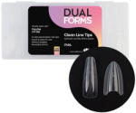 2M Beauty Tips Sandwich Clean Line Oval Dual Forms - set 240 buc