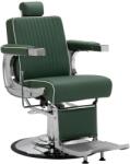  VISIONER zöld borbély /barberszék