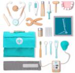 UMU Toys Set de joaca doctor din lemn 18 piese turcoaz UMU Toys (UM_1253)