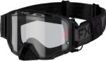 FXR Racing Ochelari Snowmobil cu Lentile Încălzite Electric FXR RACING MAVERICK CORDLESS ELECTRIC · Negru