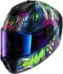Shark Cască Moto Integrală SHARK SPARTAN RS BLANK MAT SP · Negru / Verde / Mov