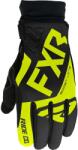 FXR Racing Mănuși Snowmobil FXR RACING BOOST LITE · Negru / Galben-Fluo