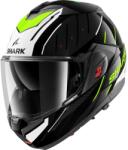 Shark Cască Moto Modulară SHARK OXO RYDGER · Negru / Alb / Galben-Fluo