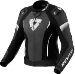 Revit Geacă Moto Damă din Piele & Textil REVIT XENA 4 PRO LADIES · Negru / Alb
