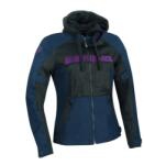 Bering Geacă Moto Damă de Vară BERING LADY SPIRIT · Negru / Albastru
