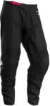 Thor MX Pantaloni Enduro - Cross Damă THOR SECTOR LINK · Negru
