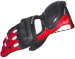 Sixgear Mănuși Moto din Piele SIXGEAR RAPID · Roșu / Negru / Alb