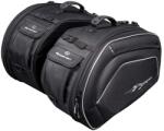 Bagster Genți Moto Laterale BAGSTER TOURER XSC050 15-25L · Negru / Alb