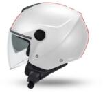 UFO PLAST Cască Moto Open Face UFO PLAST NIXIE · Alb / Roșu