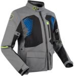 Bering Geacă Moto de Vară din Textil BERING BAKUNDU · Gri / Negru / Albastru