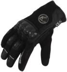 Bering Mănuși Moto din Piele & Textil BERING MATCH · Negru