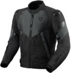 Revit Geacă Moto de Vară Ventilată REVIT CONTROL AIR H2O · Negru / Gri