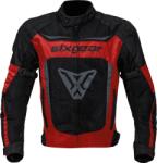 Sixgear Geacă Moto de Vară din Textil SIXGEAR COOLER · Negru / Roșu