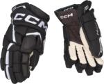 CCM Mănuși Hochei Jucător, Senior, CCM JETSPEED FTW · Negru / Alb