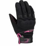 Bering Mănuși Moto Damă din Textil BERING LADY BORNEO · Negru / Roz