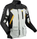 Bering Geacă Moto Touring din Textil Laminat BERING ZEPHYR · Negru / Gri / Galben