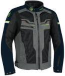 Bering Geacă Moto de Vară din Textil BERING BAMAKO · Negru / Albastru / Gri