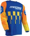 Moose Racing Tricou Enduro - Cross MOOSE RACING QUALIFIER · Portocaliu / Albastru