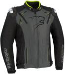 Bering Geacă Moto din Textil BERING START-R · Negru / Gri / Verde Fluo