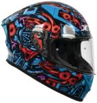 JET Cască Moto Integrală JET SCUD FURY · Albastru / Roșu / Roz