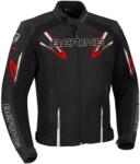 Bering Geacă Moto din Piele & Textil BERING SKOPE · Negru / Roșu
