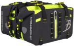 Bagster Genți Moto Laterale BAGSTER HAWK XSC090 25-30L · Negru / Verde-Fluo