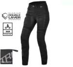 Trilobite Blugi Moto Damă Slim Fit TRILOBITE 25608 PARADO DOUBLELAYER AAA · Negru