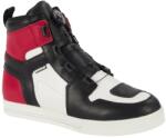 Bering Ghete Moto din Piele BERING REFLEX A-TOP · Negru / Alb / Roșu