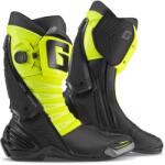 Gaerne Cizme Moto Sport - Racing cu Gaerne Floating System GAERNE GP1 LS · Negru / Galben Fluo