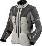 Revit Geacă Moto Damă Touring din Textil REVIT SAND 5 H2O LADIES · Argintiu / Antracit
