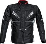 Sixgear Geacă Moto din Textil SIXGEAR CHANNEL · Negru / Gri