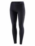 Brubeck Pantaloni Termo Damă BRUBECK ACTIVE WOOL LE1170W · Negru