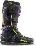Gaerne Cizme Enduro - Cross GAERNE SG22 2025 Chameleon · Negru / Mov / Galben