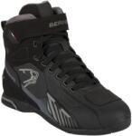 Bering Ghete Moto din Piele & Textil BERING TIGER · Negru / Gri