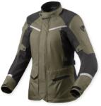 Revit Geacă Moto Damă din Textil REVIT Voltiac 3 H2O · Verde / Antracit