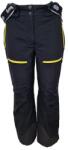 Strindberg Pantaloni Outdoor / Schi Damă STRINDBERG 5140/3 3S DERMIZAX · Negru / Galben