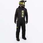 FXR Racing Combinezon Snowmobil FXR RACING RECRUIT F. A. S. T. · Negru / Galben-Fluo