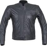 Sixgear Geacă Moto de Vară din Piele Naturală SIXGEAR ORLANDO · Negru