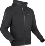 Bering Hanorac Moto Urban din Bumbac BERING LYNX · Negru